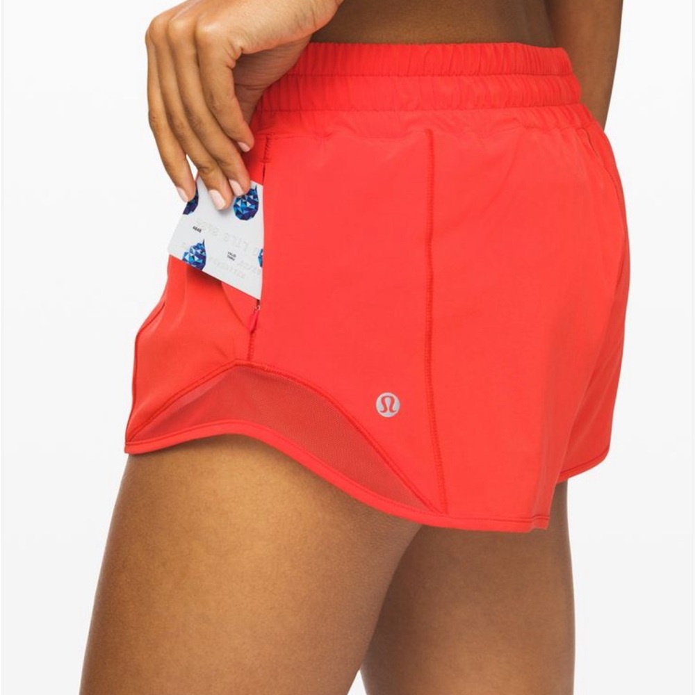 Lululemon hotty hot  shorts